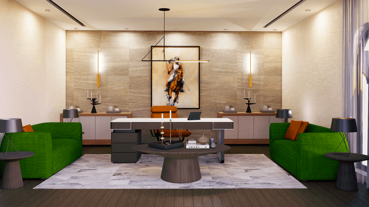 Modern Office Space
