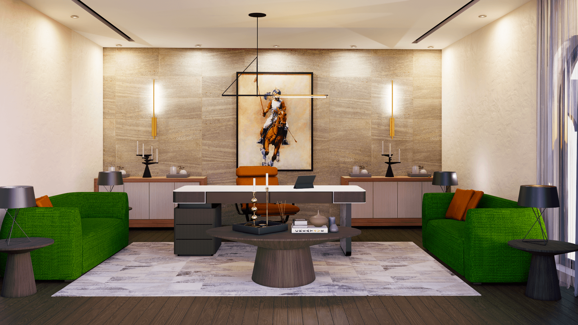 Modern Office Space